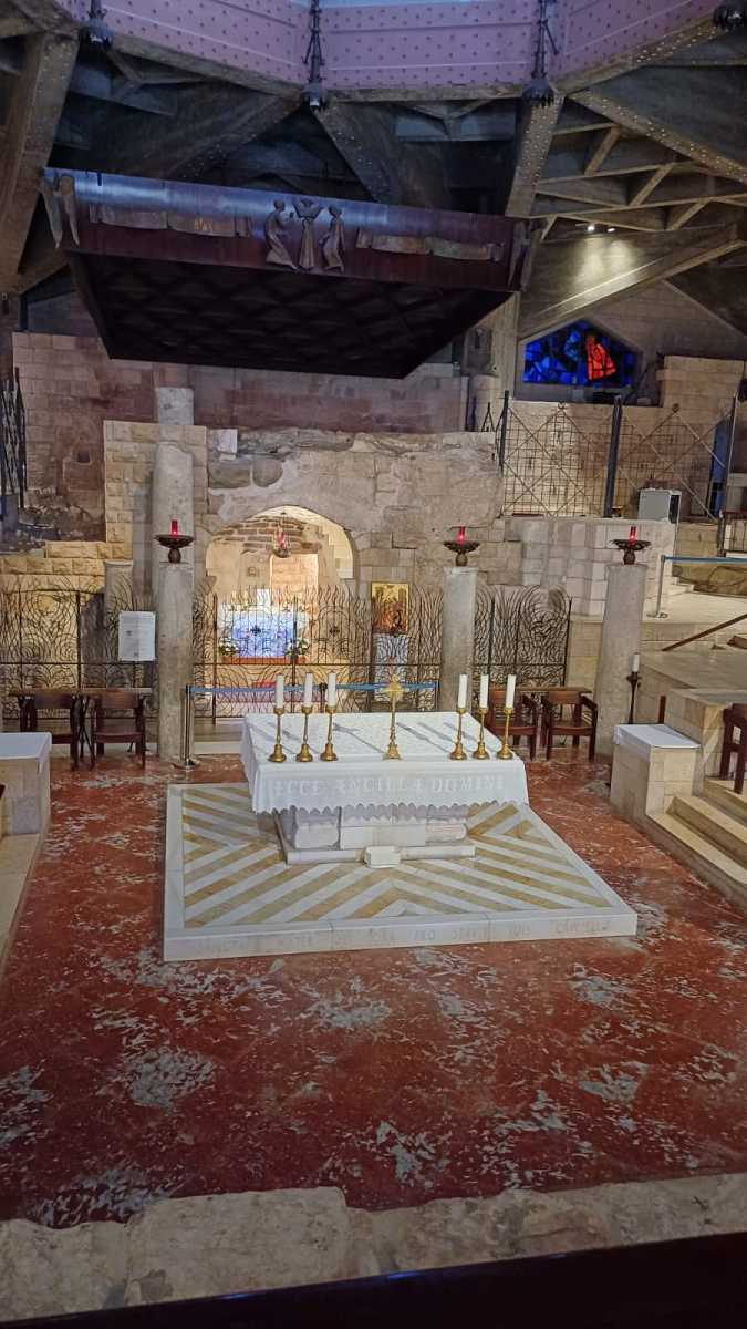 La basilica dell'Annunciazione di Nazareth